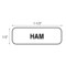 Nevs Ham Label 1/2" x 1-1/2" DIET-525 - alternate 2